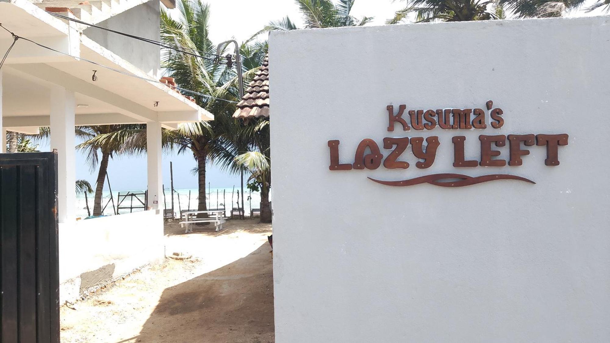 Kusuma'S Lazy Left Hotel Midigama East Exterior foto